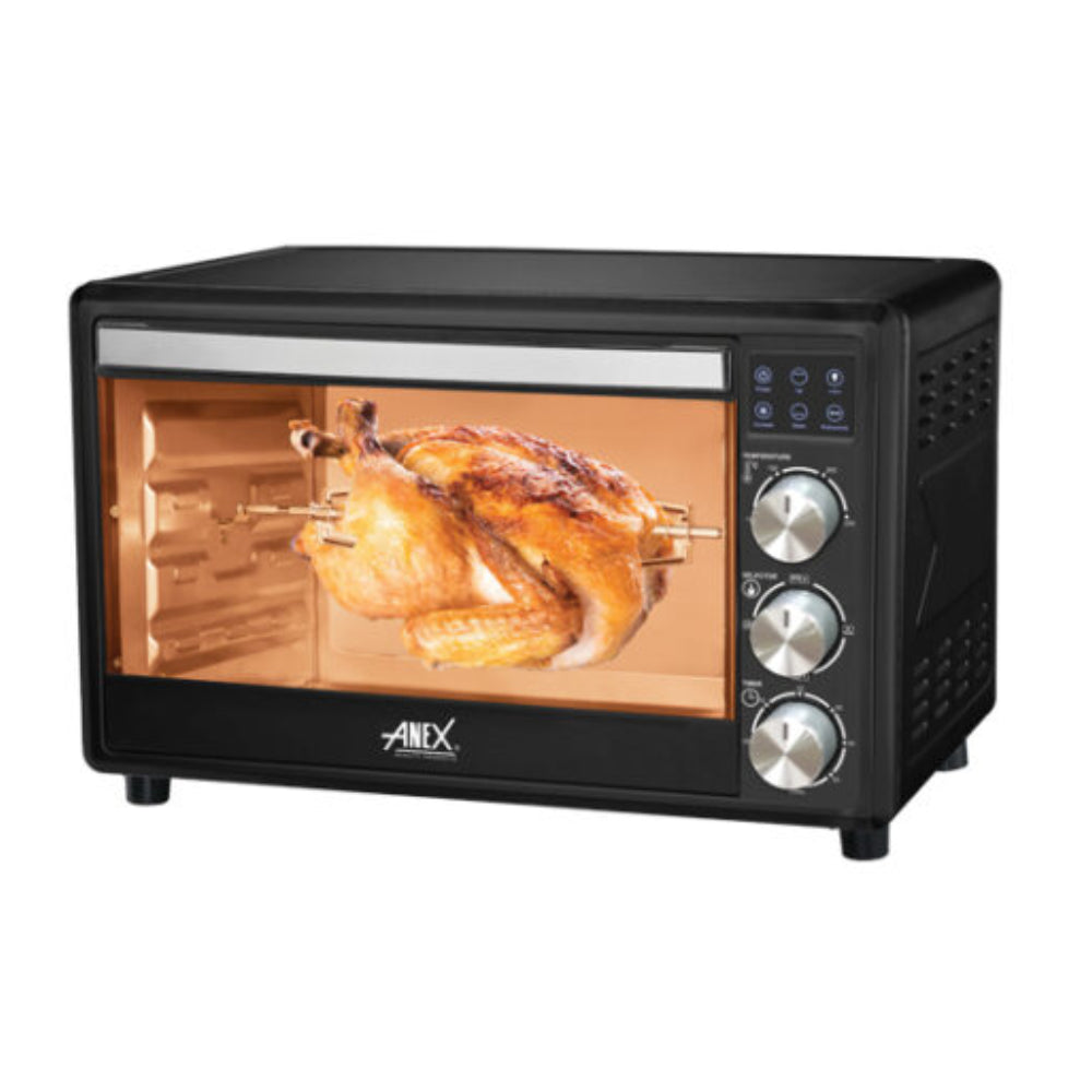 ANEX DELUXE TOASTER OVEN Model AG-3075