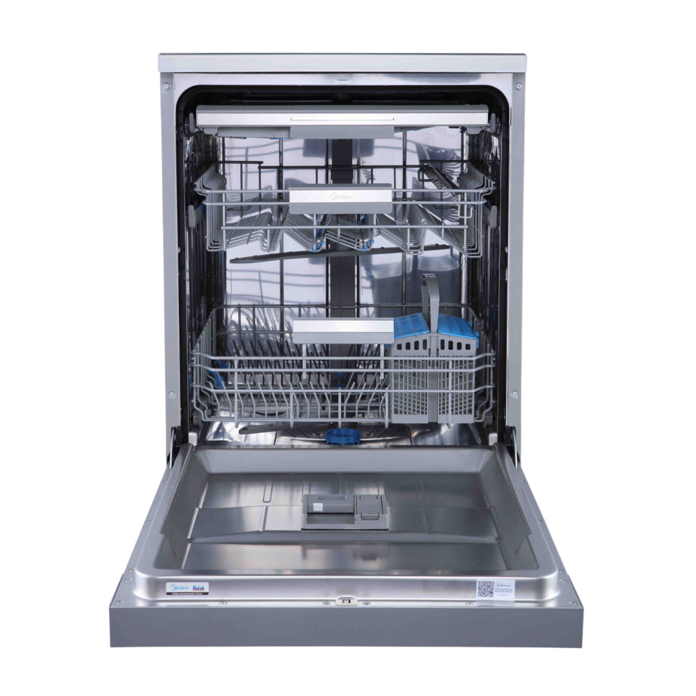 MIDEA 60X60 CM DISHWASHER Model WQP12-7633G