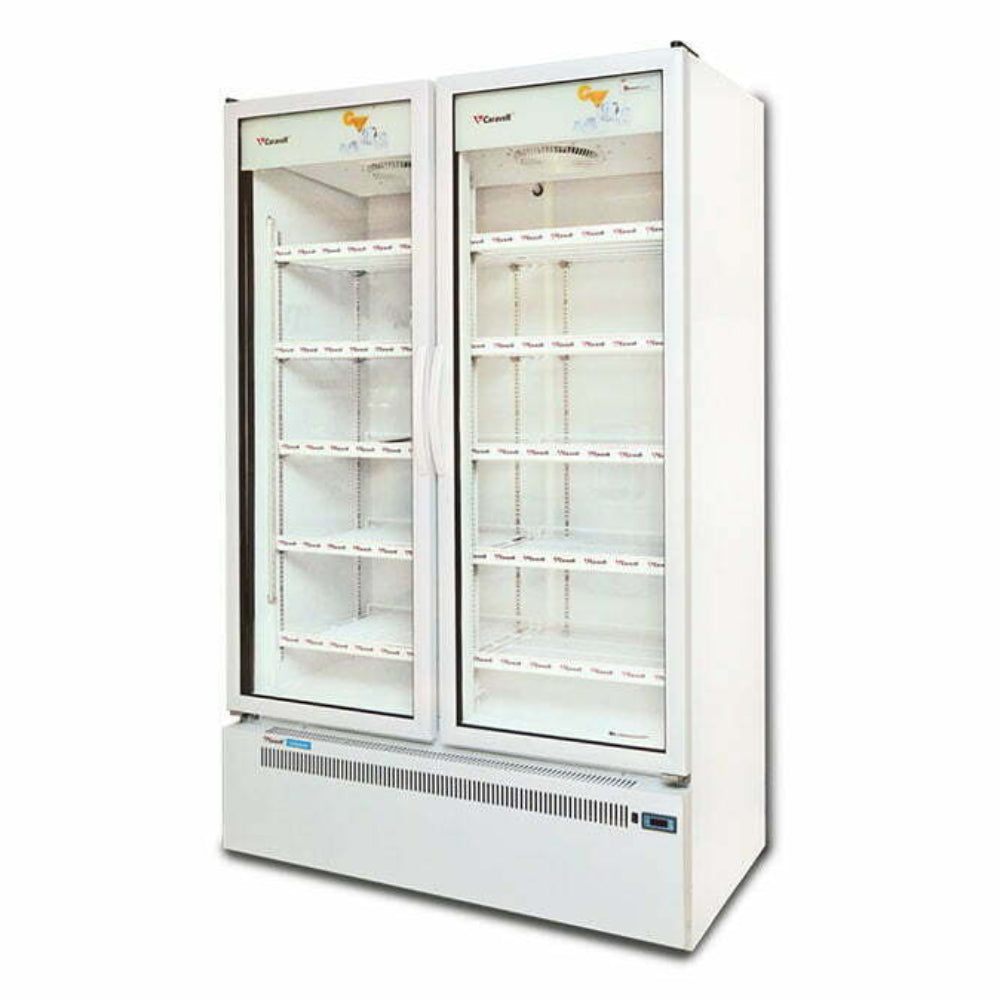 CARAVELL COMMERCIAL VISI CHILLER Model MEC-1200FG