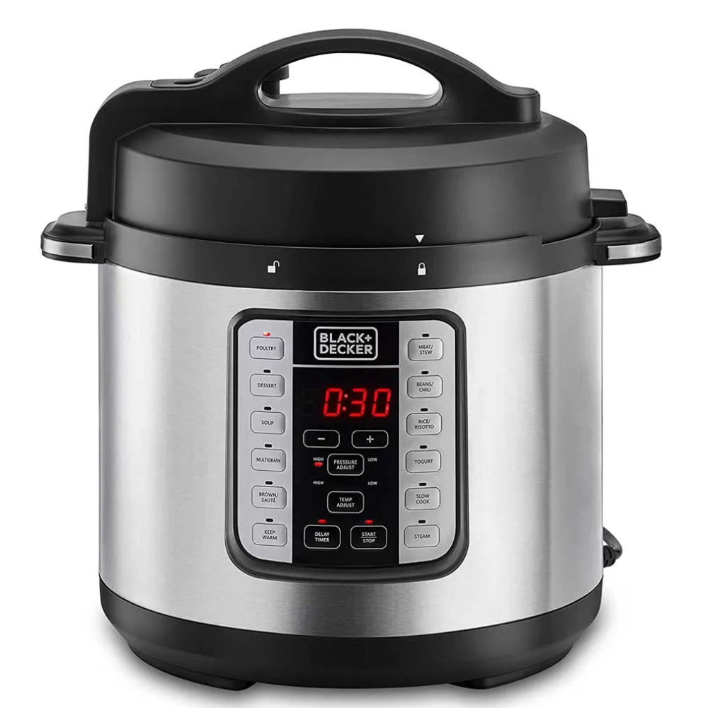 BLACK&DECKER ELECTRIC PRESSURE COOKER Model PCP1000-B5