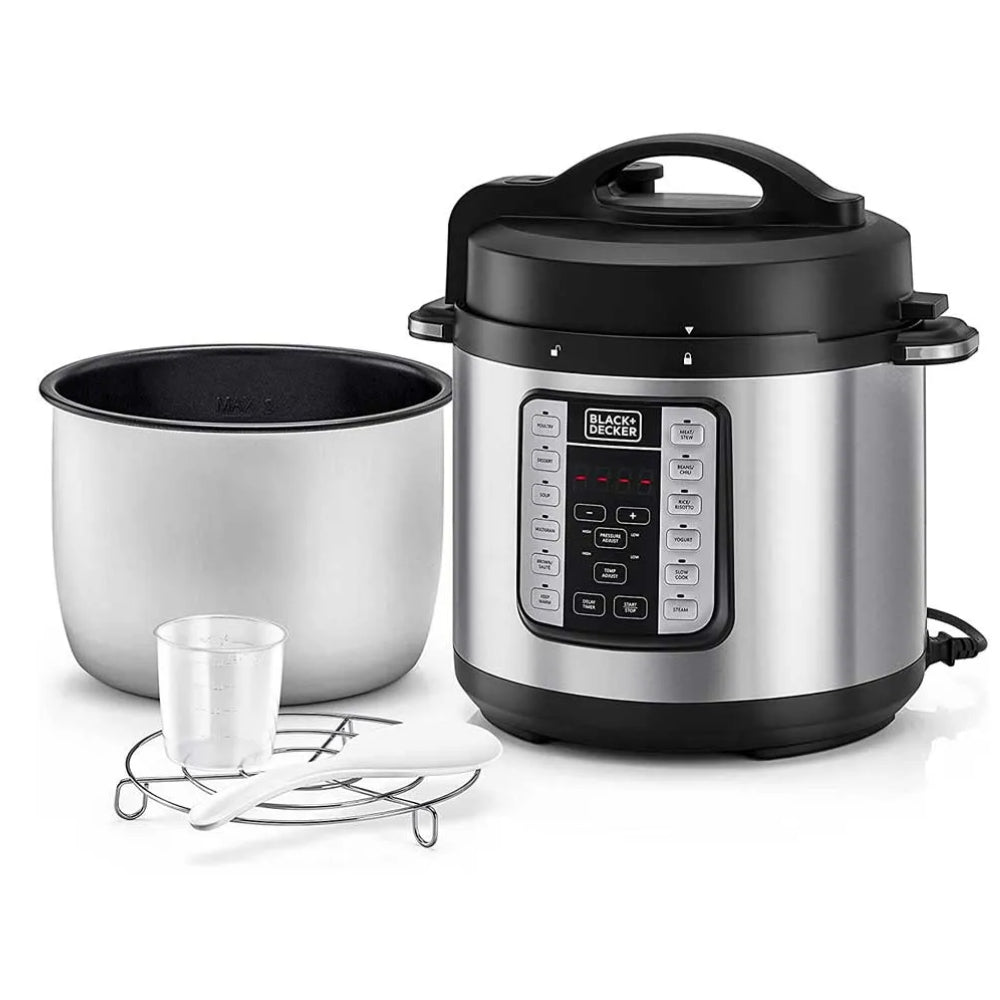 BLACK&DECKER ELECTRIC PRESSURE COOKER Model PCP1000-B5