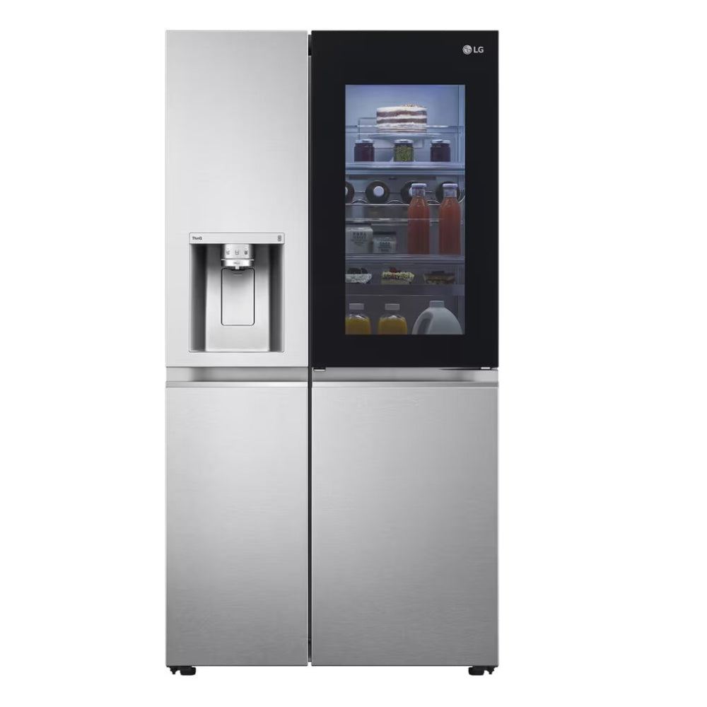 LG SIDE BY SIDE INSTA VIEW INVERTER REFRIGERATOR Model GC-X257CSES