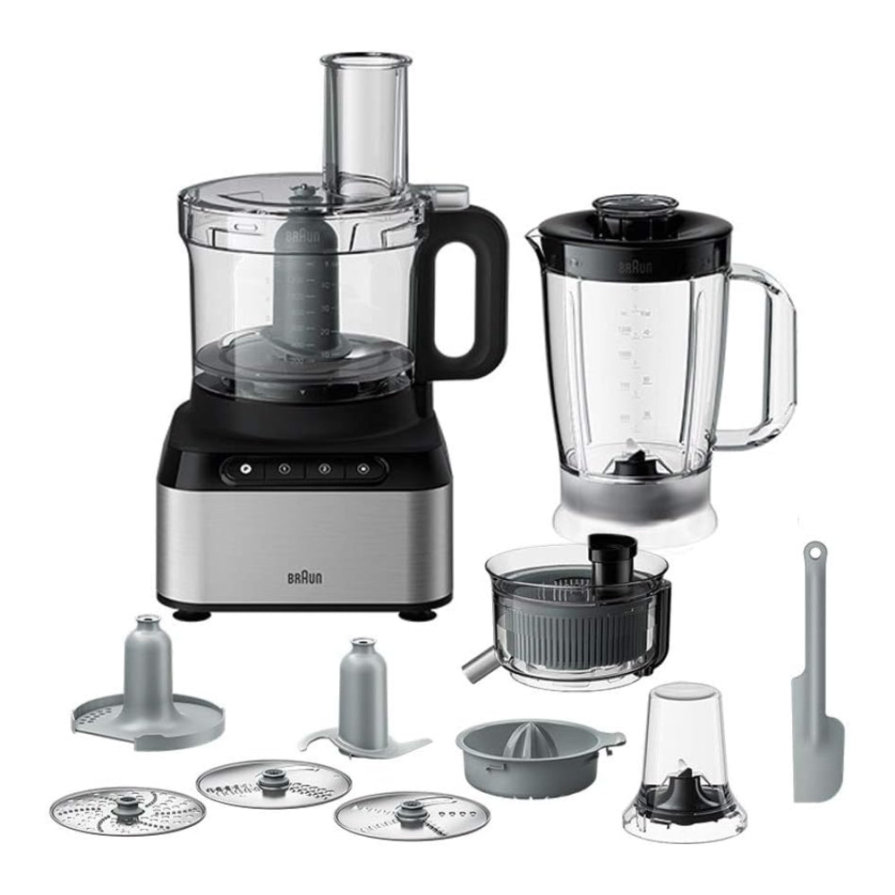 BRAUN PUREASE FOOD PROCESSOR Mode FP-3235 SIl
