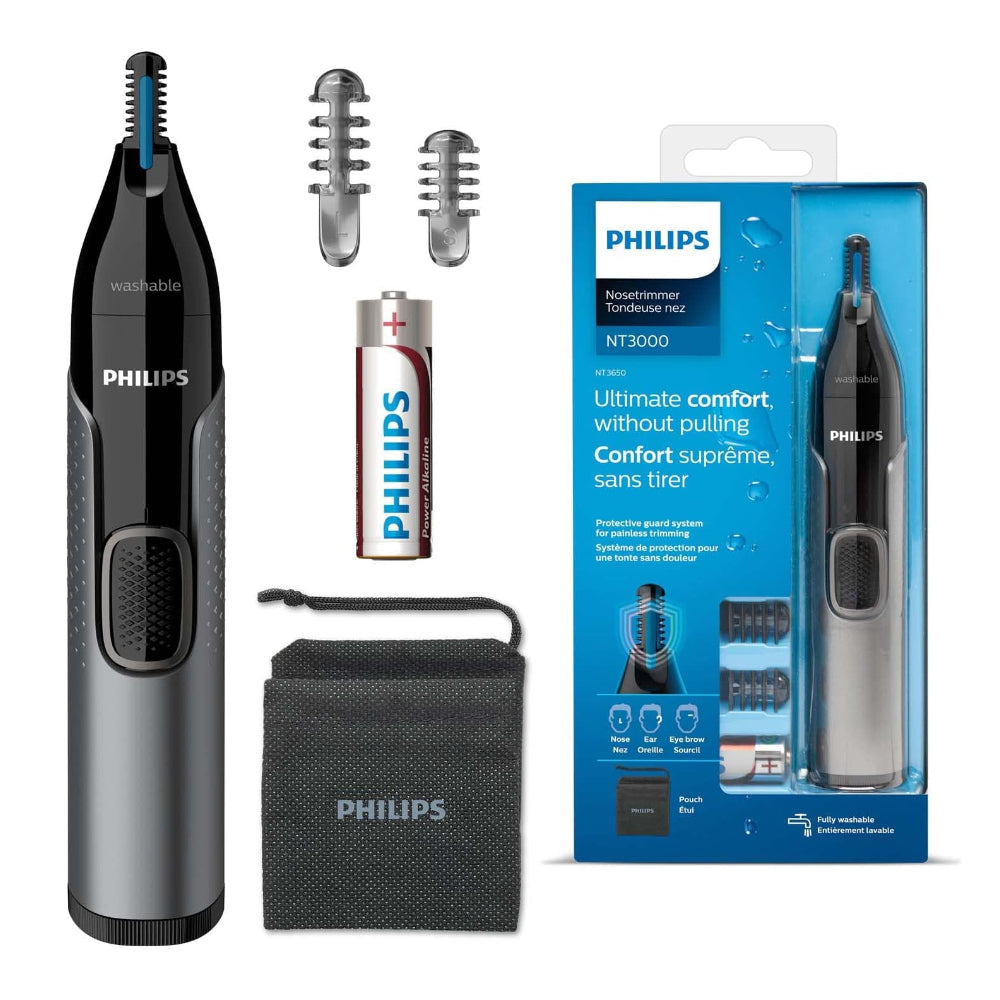 PHILIPS NOSE, EAR & EYEBROW TRIMMER Model NT3650