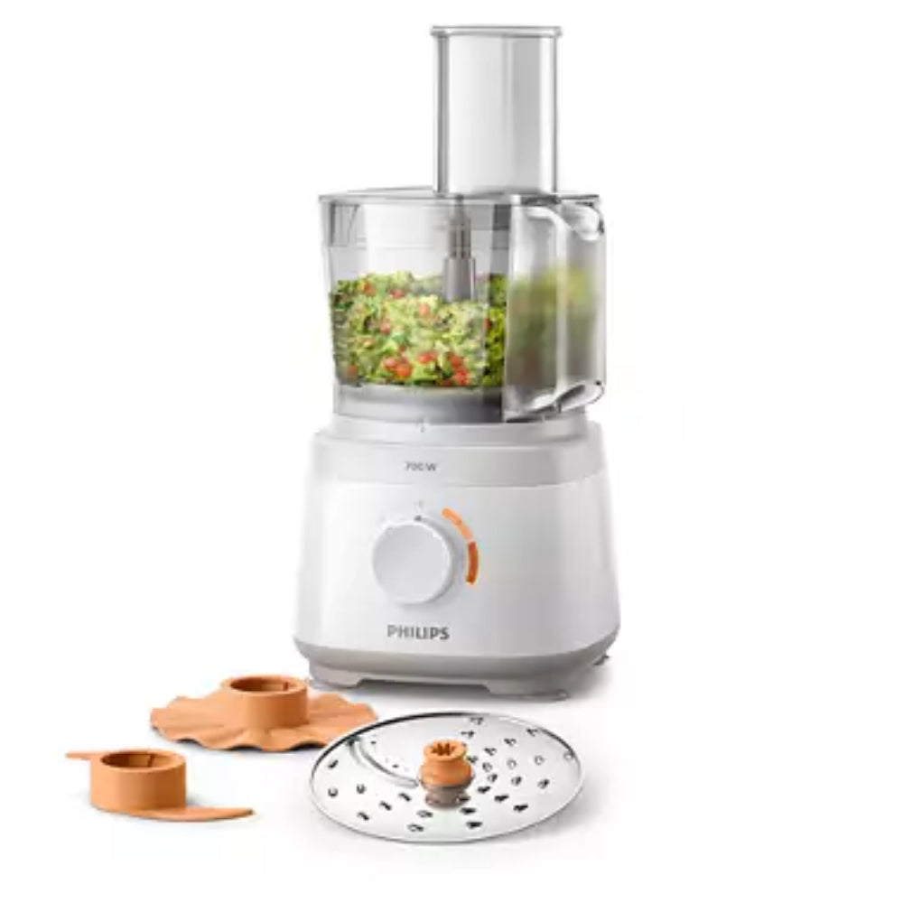 PHILIPS DAILY COLLECTION COMPACT FOOD PROCESSOR Model HR7310