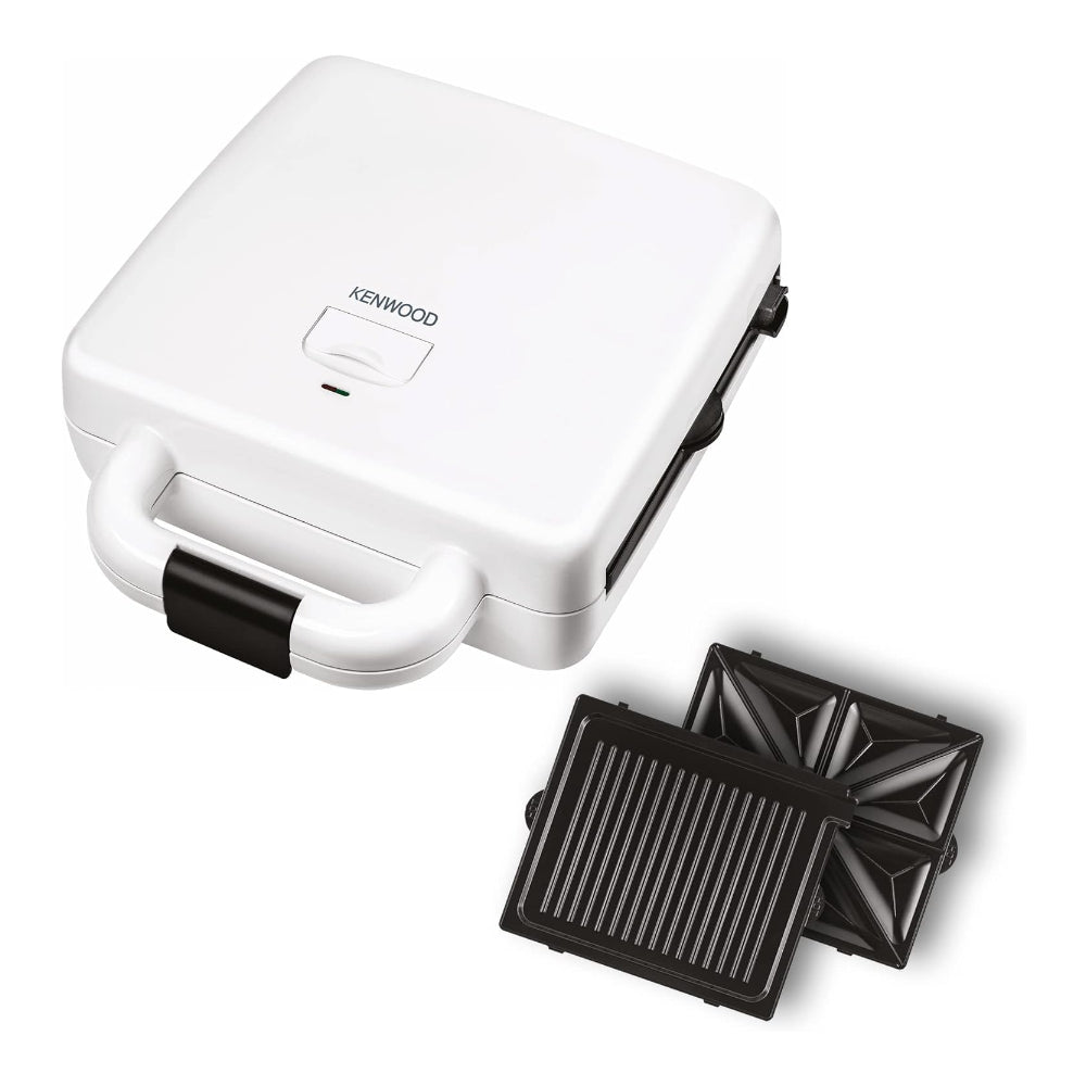 KENWOOD 4 SLOTS 2-IN-1 SANDWICH MAKER Model SMP94.AOWH