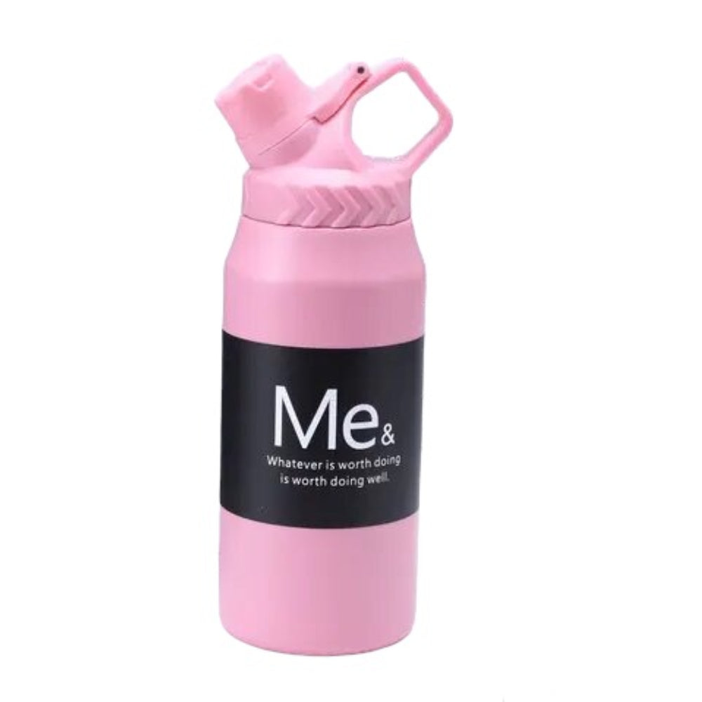 STAINLESS STEEL LARGE CAPACITY INSULATED WATER BOTTLE 750ML