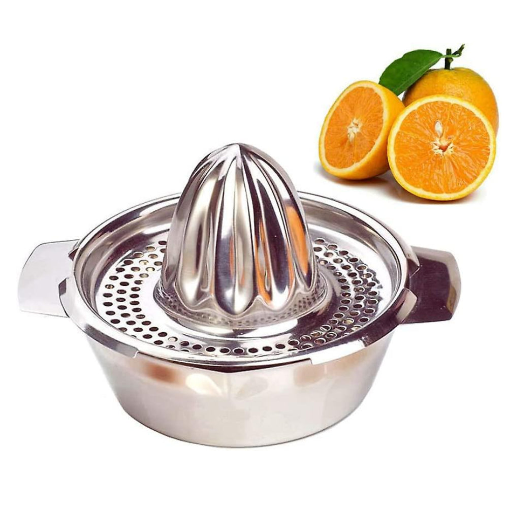 STAINLESS STEEL MANUAL CITRUS JUICER