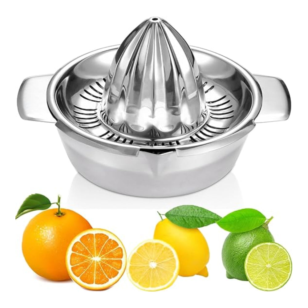 STAINLESS STEEL MANUAL CITRUS JUICER