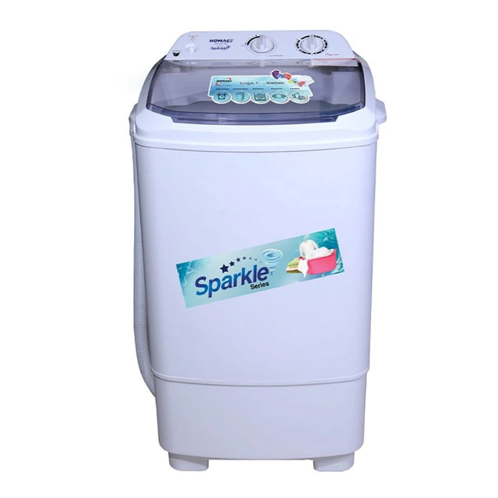 HOMAGE 9KG SINGLE TUB WASHER Model HW-4991WP