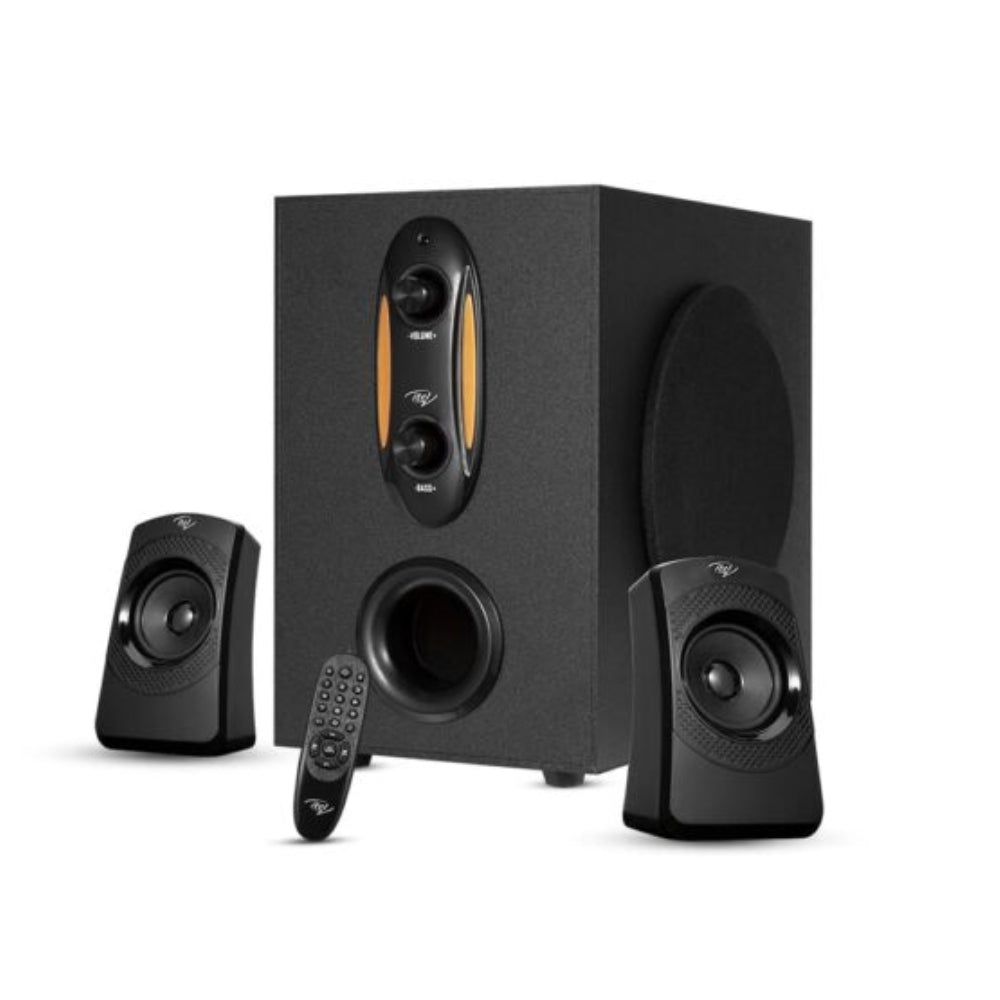 ITEL 2.1 MULTIMEDIA SPEAKER Model ITEL-2400FSB