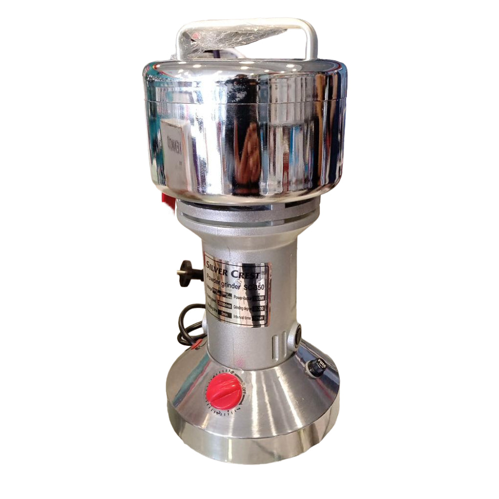 SILVER CREST POWDER GRINDER MACHINE Model SC-350G