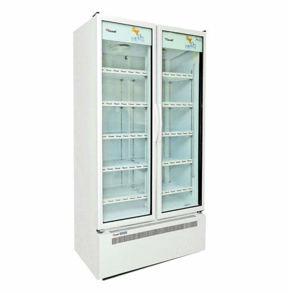 CARAVELL COMMERCIAL VISI CHILLER Model MEC-1000FG