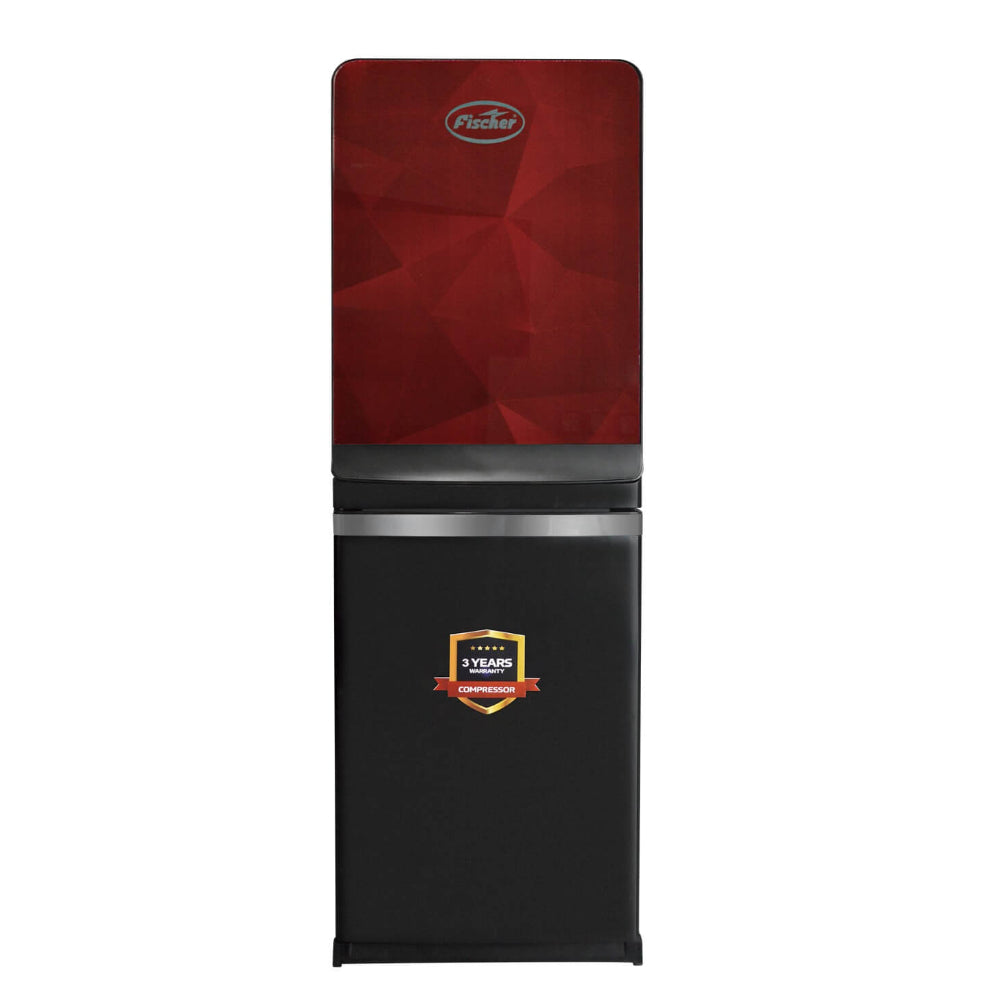 FISCHER WATER DISPENSER Model FWD1150 RED