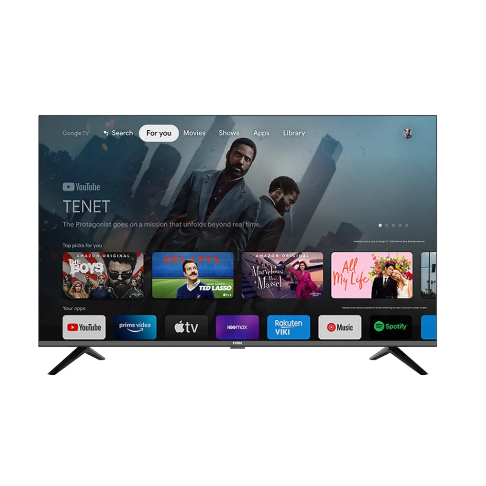 HAIER 50 INCH SMART & 4K UHD GOOGLE LED TV Model 50K800UX