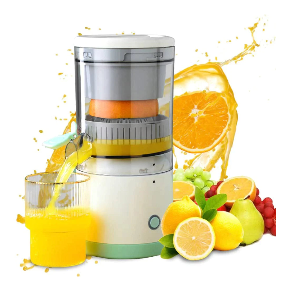 PORTABLE ELECTRIC CITRUS JUICER RECHARGEABLE HANDS