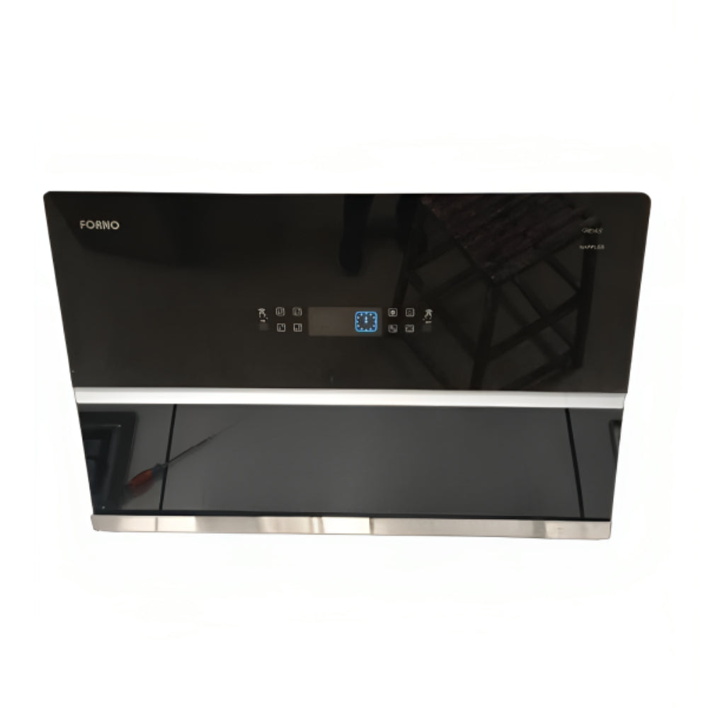 FORNO HOOD 90CM Model NAPPLES BLACK