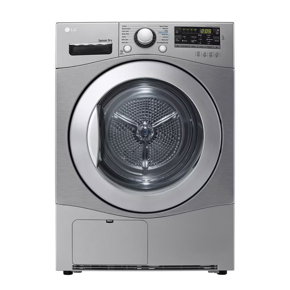 LG 8KG AUTOMATIC FRONT LOAD CONDENSING TYPE SENSOR DRYER, SMART DIAGNOSIS Model RC8066G2F