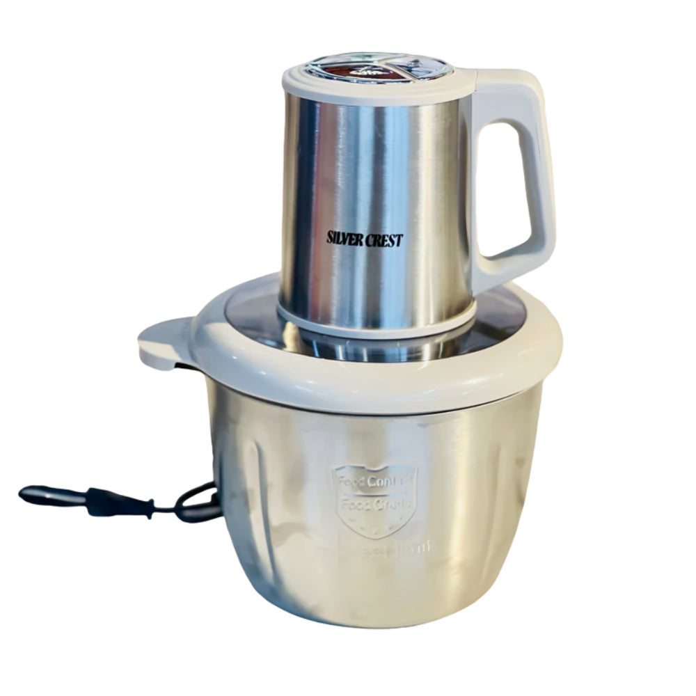 SILVER CREST MEAT & VEGETABLE CHOPPER GRINDER 3L