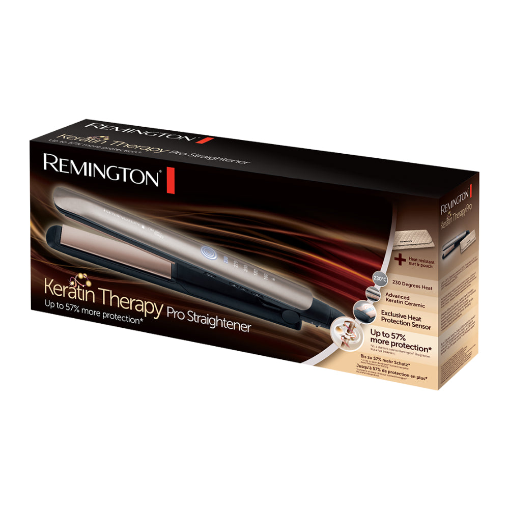 REMINGTON KERATAIN THERAPY PRO STRAIGHTNER Model S8590