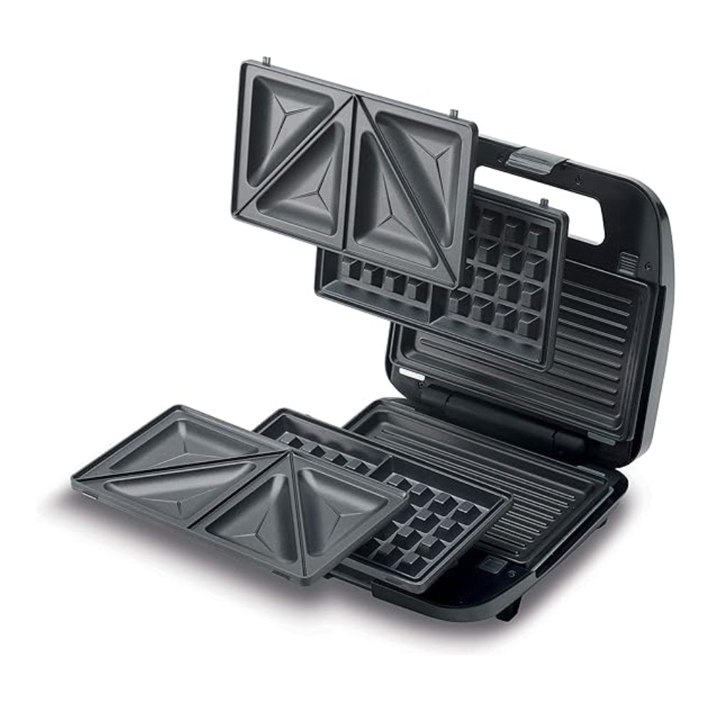 KENWOOD 3 IN 1 SANDWICH MAKER Model SMM02.000SI