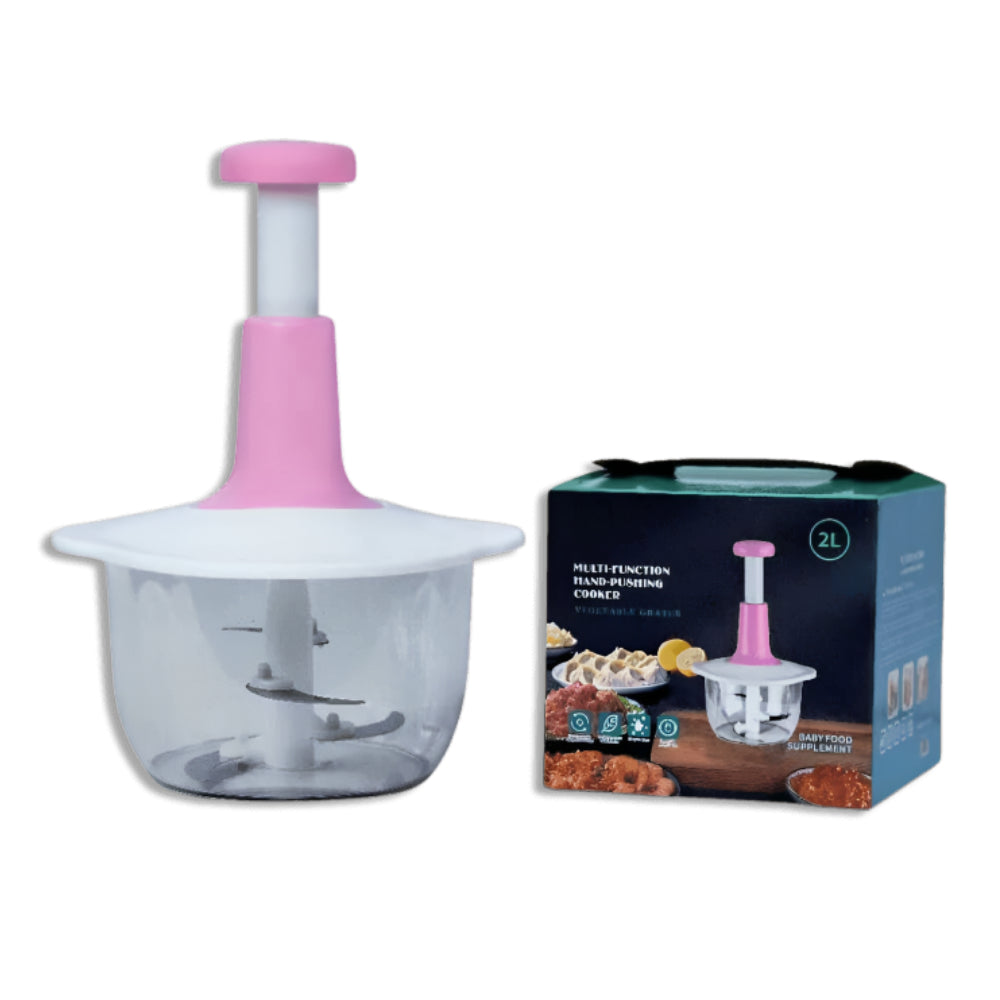 MULTI FUNCTIONAL HAND PUSHING COOKER -2LITER