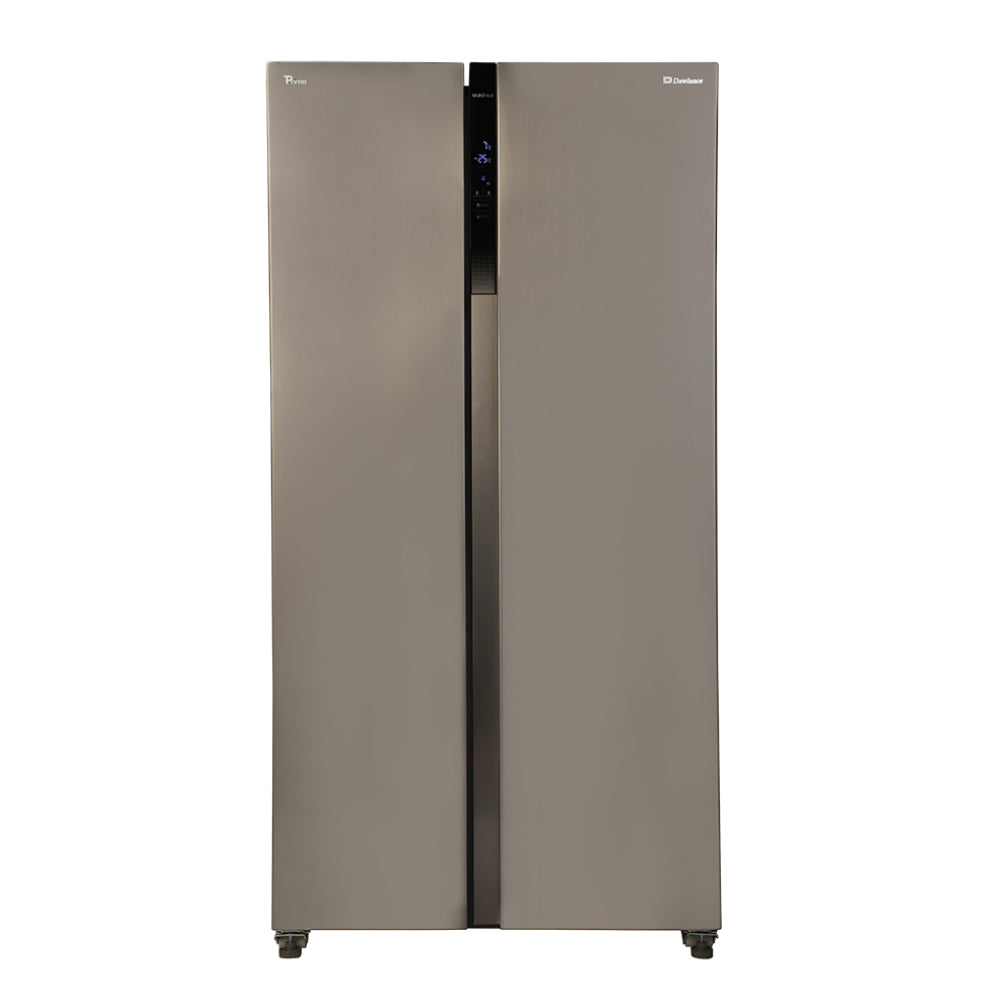 DAWLANCE SIDE BY SIDE REFRIGERATOR INVERTER Model DSS9055 INV INOX