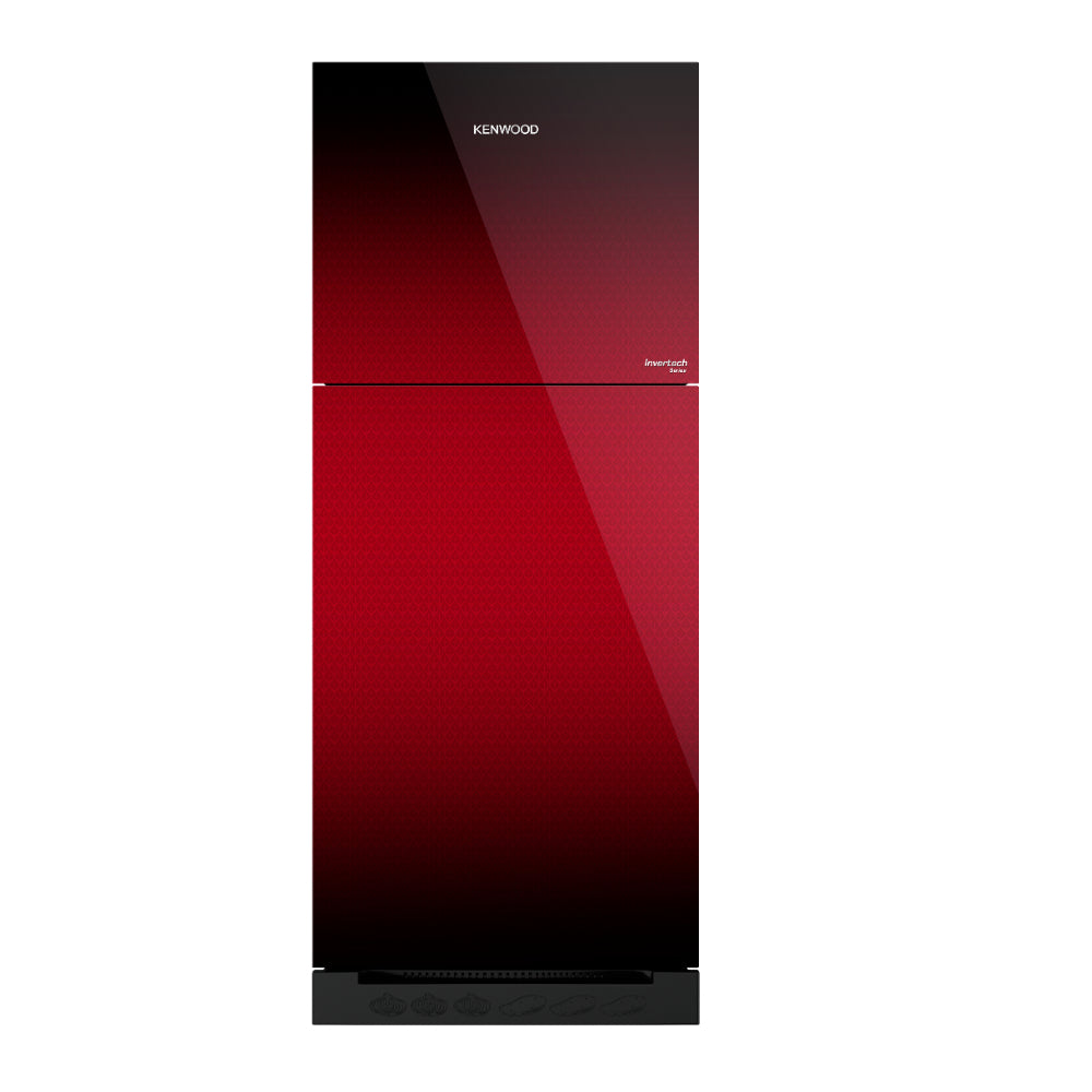 KENWOOD INVERTER REFRIGERATOR Model KRF-26657 GD MRG MAHROON