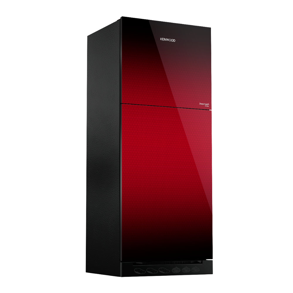KENWOOD INVERTER REFRIGERATOR Model KRF-24457GD MRG MAHROON