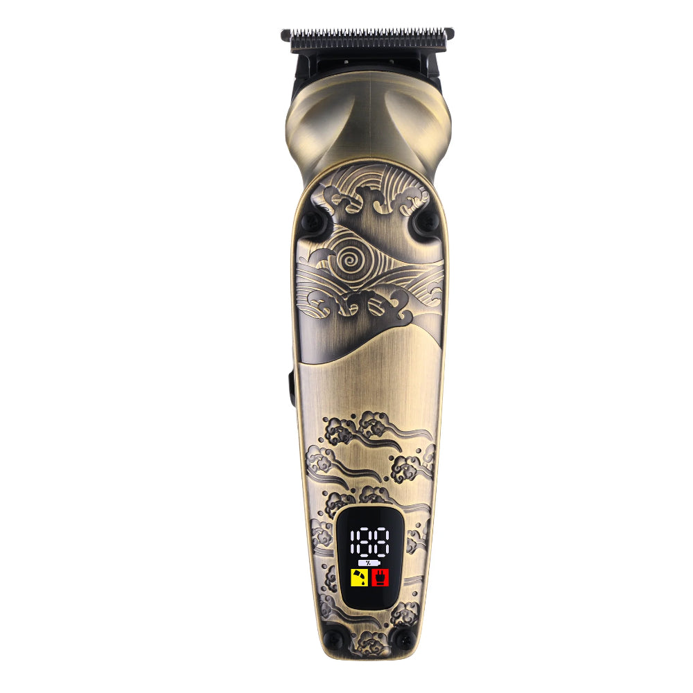 TUNE VINTAGE ULTRA SHARP CERAMIC BLADE HAIR TRIMMER Model TR401