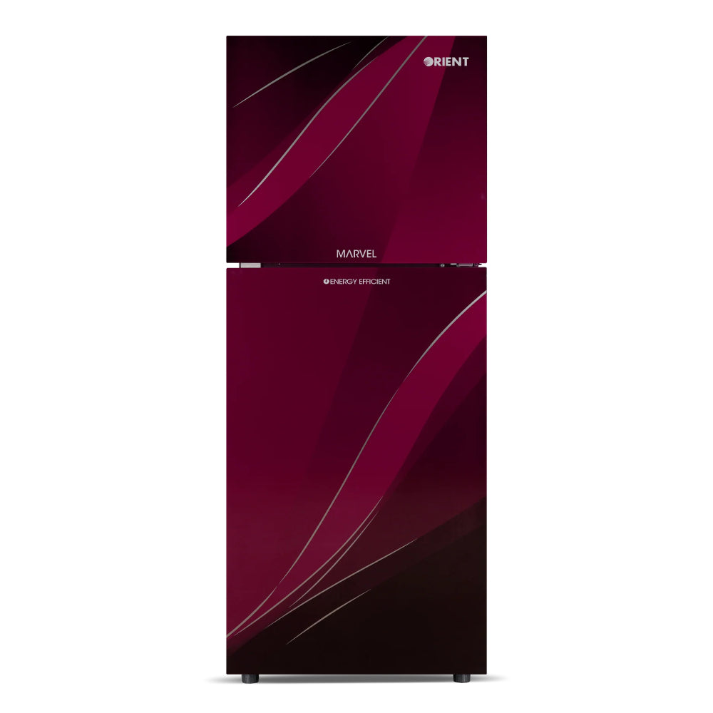 ORIENT TWO DOOR REFRIGERATOR INVERTER Model MARVEL GD 500 INV BLAZE PURPLE