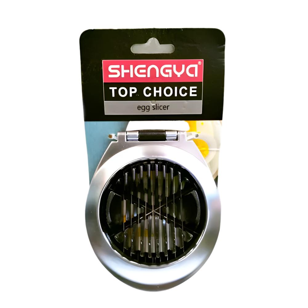 SHENGYA STAINLESS STEEL BOILED EGG SLICER