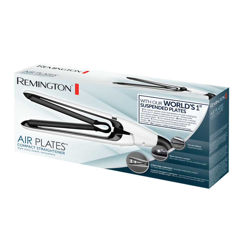 REMINGTON AIR PLATES COMPACT STRAIGHTENER Model S2412