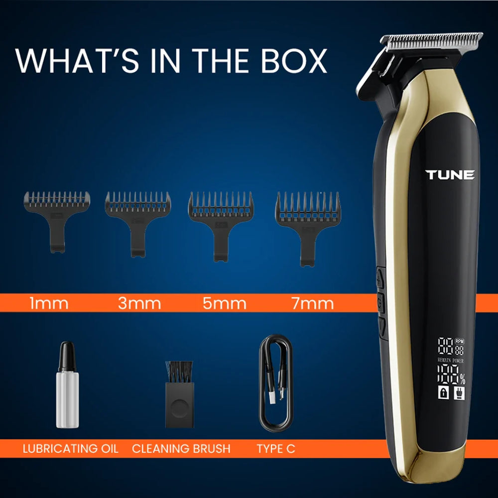 TUNE CLASSIC SMART TRAVEL LOCK HAIR TRIMMER Model TR303