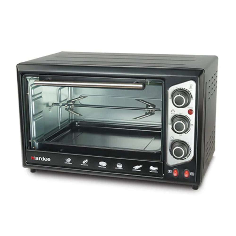 AARDEE GRILL WITH ROTISSERIE AND CONVENTION TOASTER OVEN Model ARO-30RC