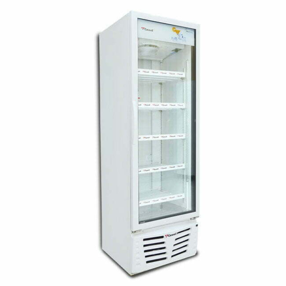 CARAVELL COMMERCIAL VISI CHILLER Model MEC-450 FG