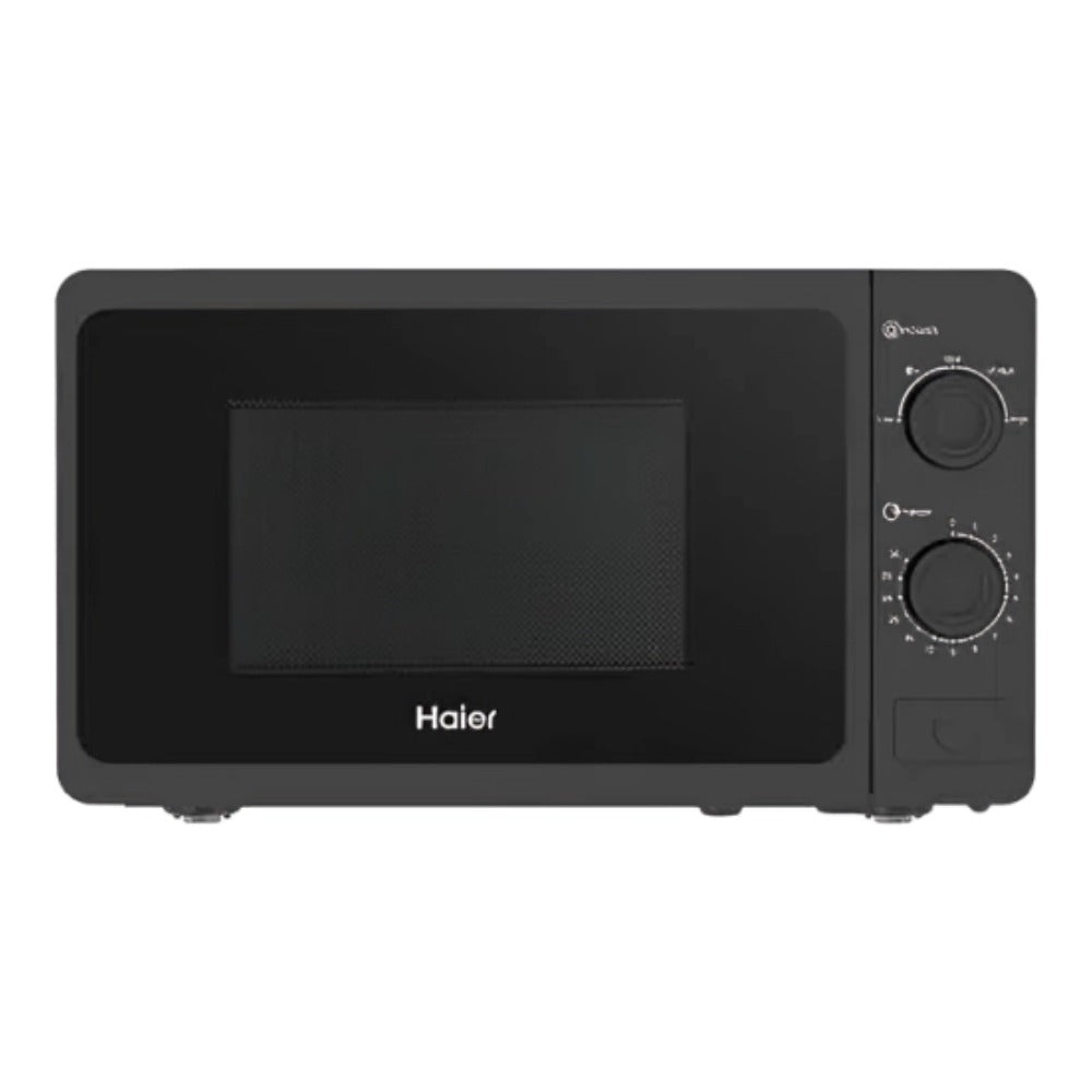 HAIER SOLO MICROWAVE OVEN 20 LITRE Model HMW-20MBS