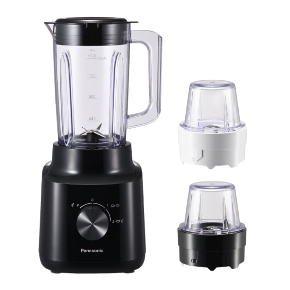 PANASONIC BLENDER WITH TWO DRY MILL Model MX-CP3121