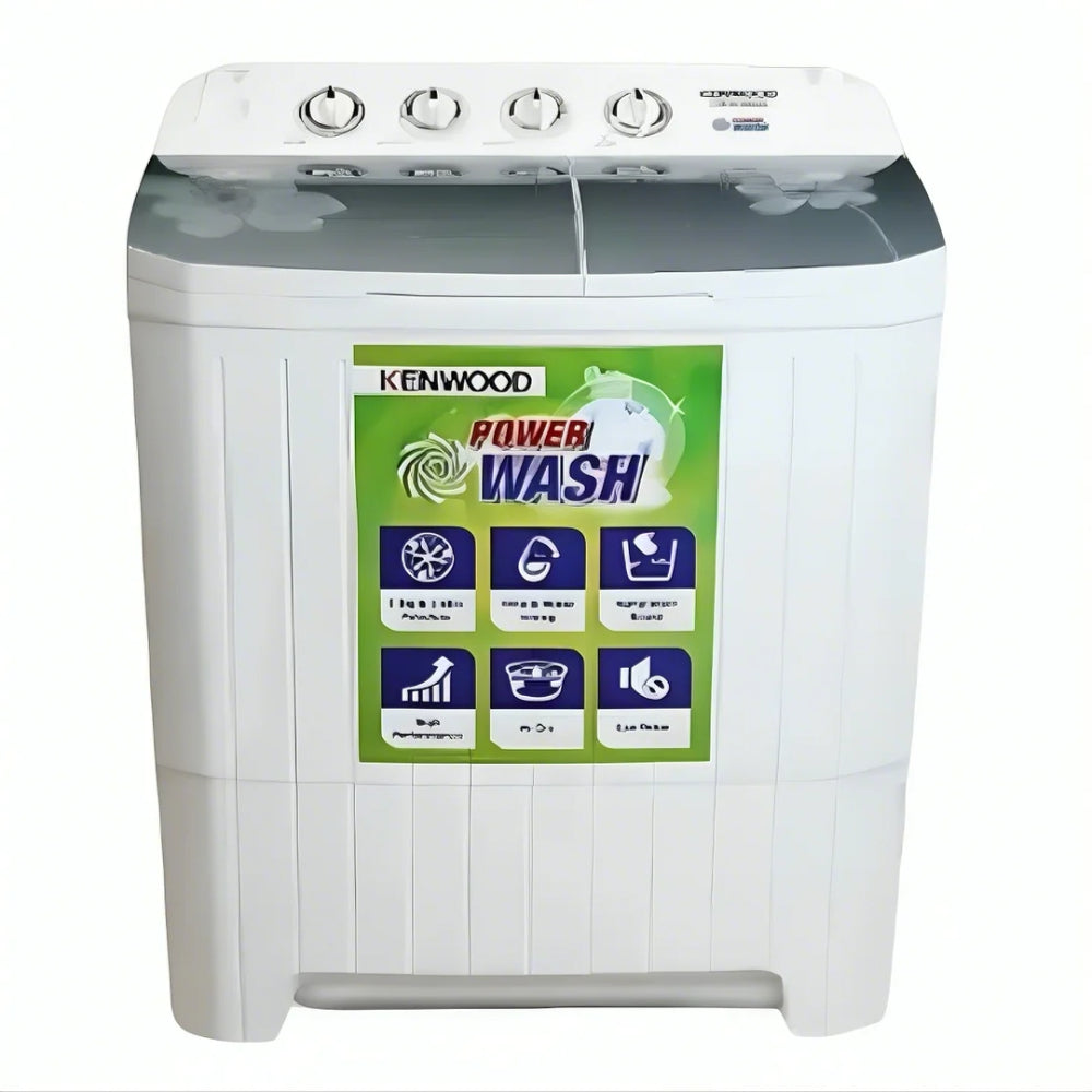 KENWOOD 11KG TWIN TUB WASHING MACHINE Model KWM-231159SAG SG