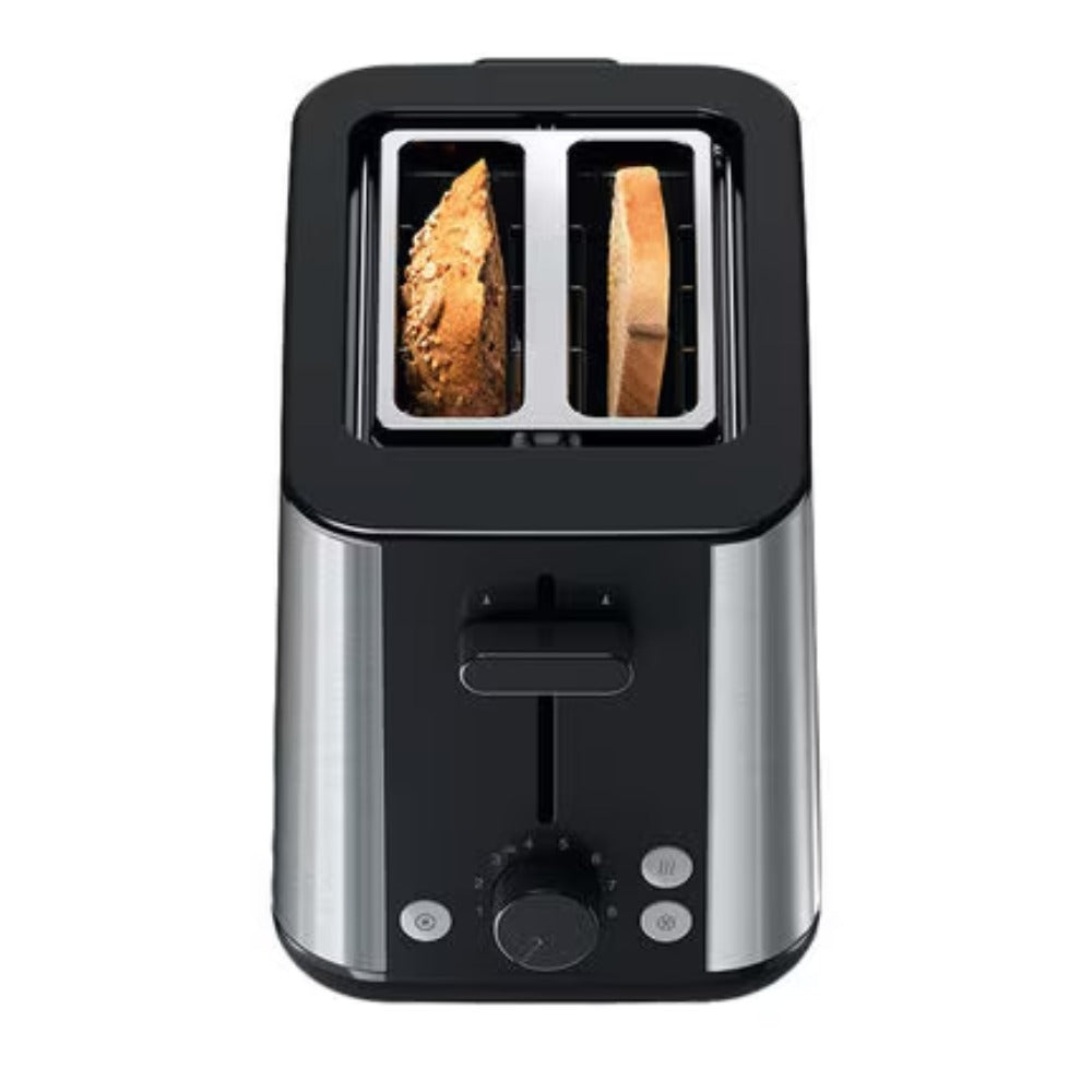 BRAUN PURSHINE TOASTER Model HT 1510 BLACK