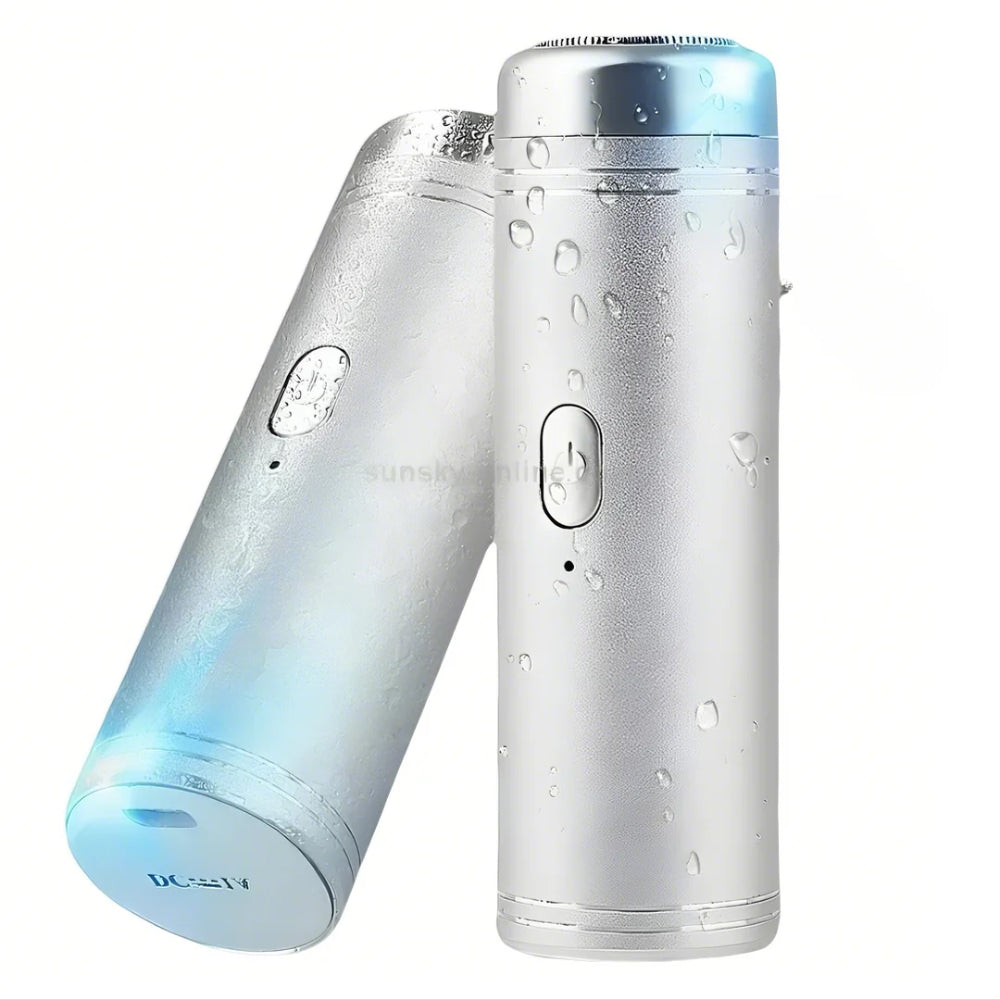 PORTABLE RECHARGEABLE TRAVEL HOUSEHOLD MINI ELECTRIC RAZOR