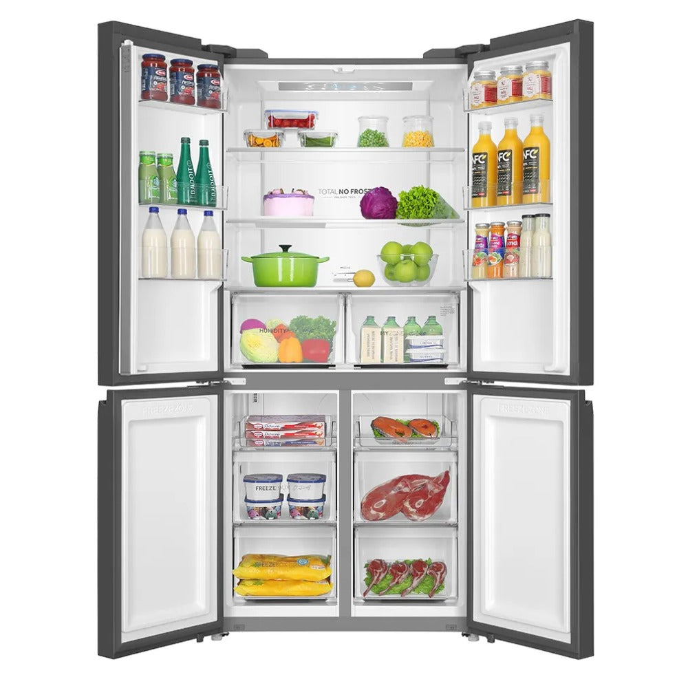 HAIER SIDE BY SIDE T-DOOR REFRIGERATOR INVERTER Model HRF-678TGG