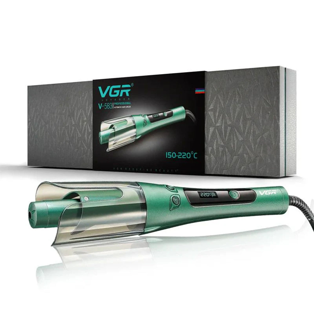 VGR PROFESSIONAL AUTOMATIC HAIR CURLER Model V-583
