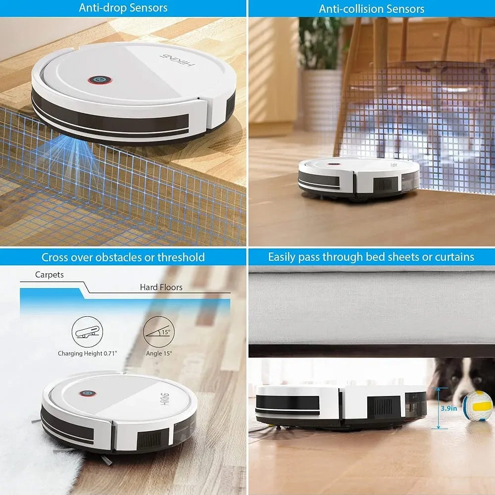 CHIGO INTELLIGENT AUTOMATIC ROBOT VACUUM CLEANER Model VC606ZGS
