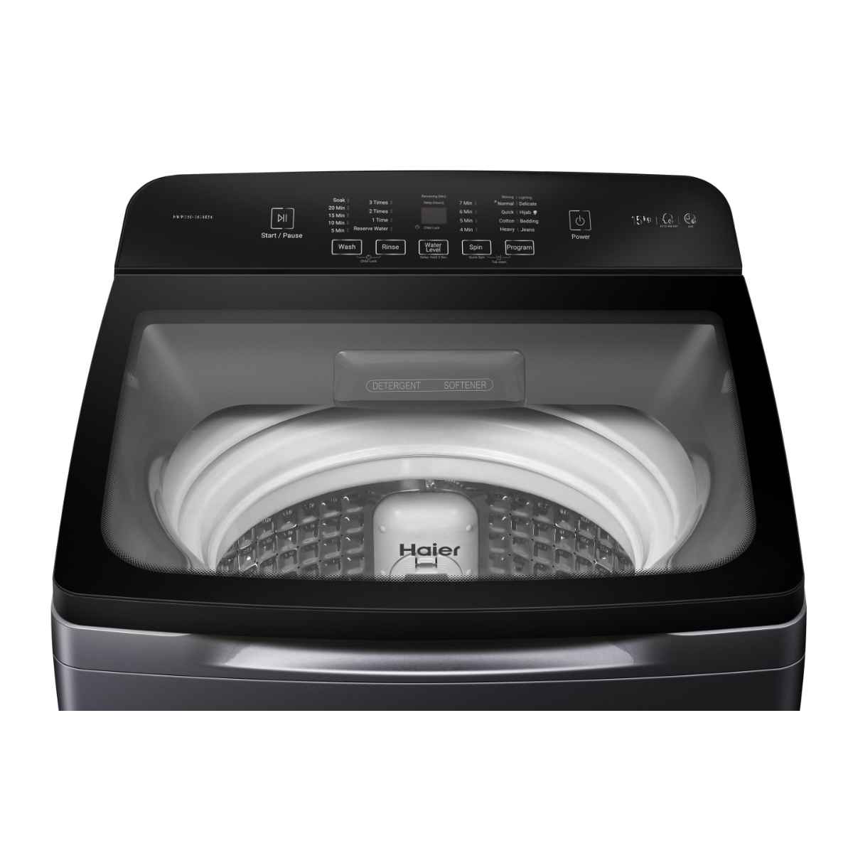 HAIER 9.5KG AUTOMATIC TOP LOAD WASHING MACHINE Model HWM 95-1678ES8