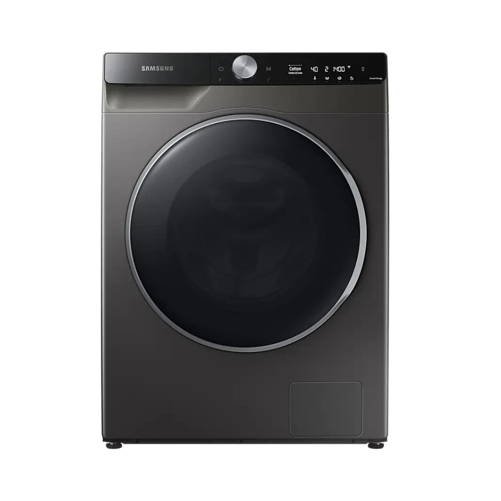 SAMSUNG 11/7KG AUTOMATIC FRONT LOAD WASHER AND DRYER WITH ECOBUBBLE Model WD11TP34DSX