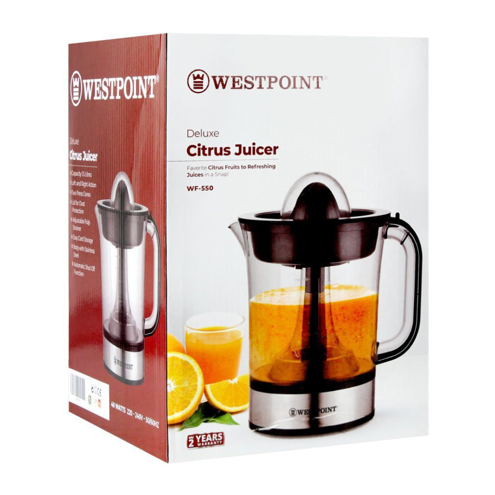 WESTPOINT CITRUS PRESS Model WF-550