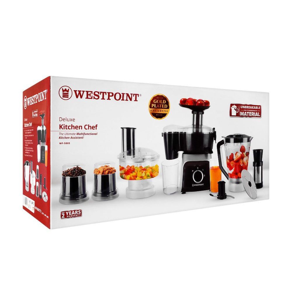 WESTPOINT FOOD PROCESSOR Model WF-5805