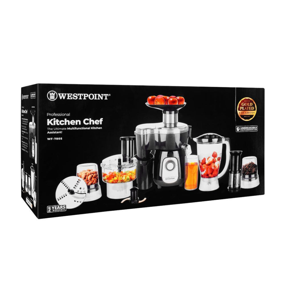 WESTPOINT FOOD PROCESSOR Model WF-7805