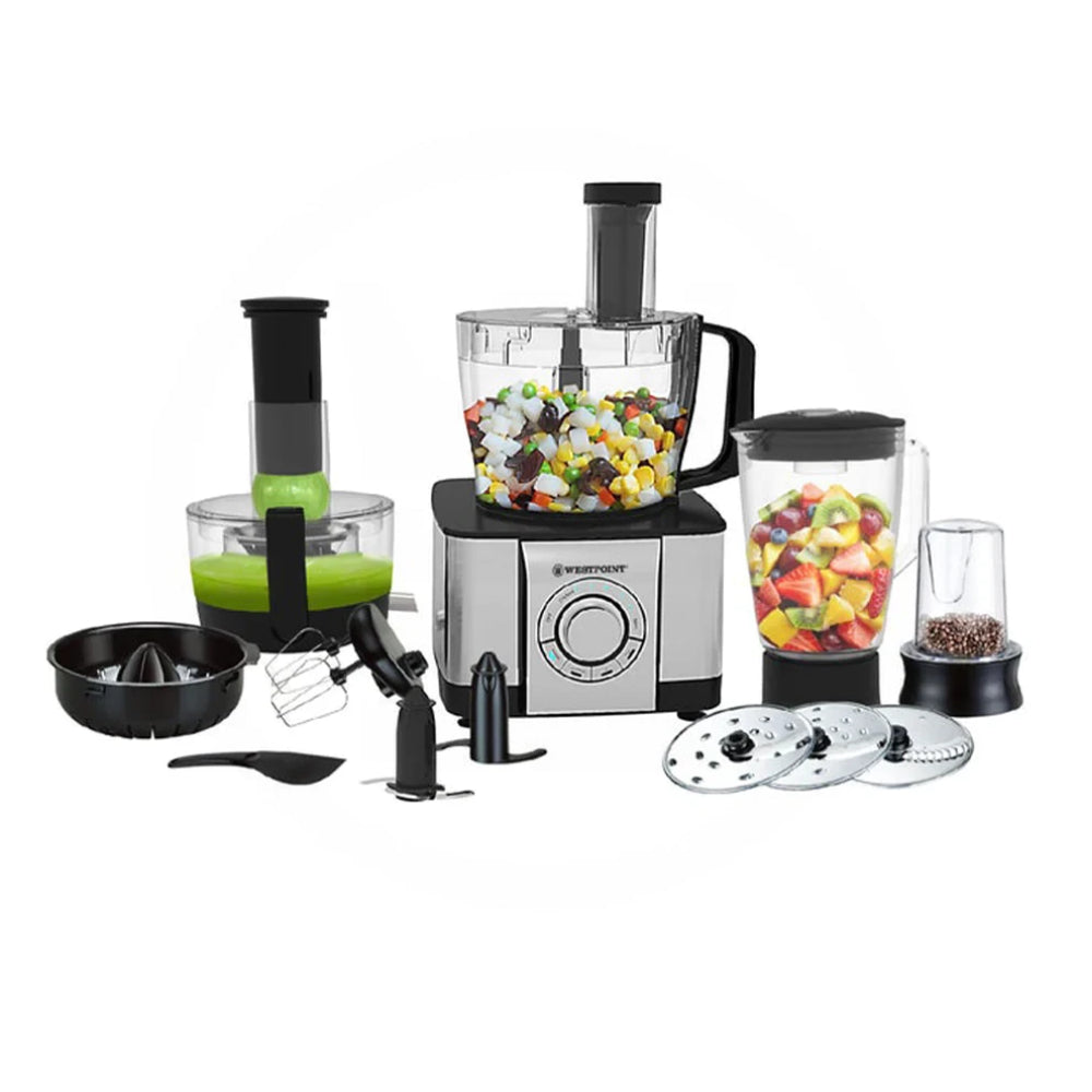 WESTPOINT ROBOMAX MULTI FUNCTION FOOD PROCESSOR Model WF-8819
